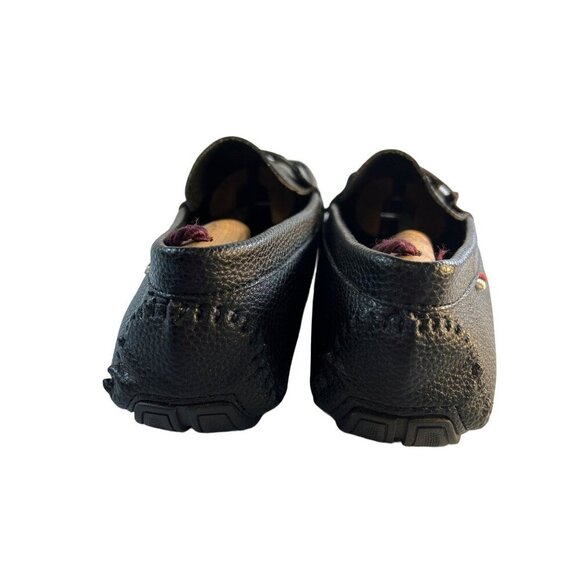 Oliver Mason Shoes Mens Size 10.5 M Black  Driving Moccasins Style 63493 Randy B main image 4